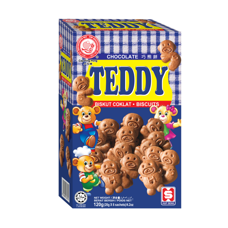 Hup Seng Chocolate Teddy Box G S Ja Lan Tiong